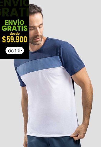 Camiseta Hombre Azul Profundo Mp 70042 MP