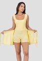 Enterizo Corto Mujer Amarillo Claro Mp 115687 de MP