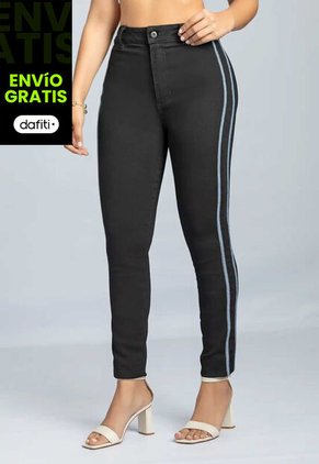 Jean Mujer Negro Mp 111328