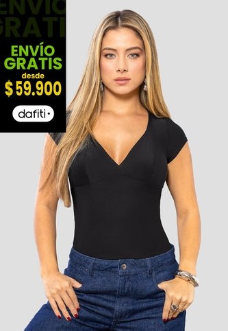 Blusa Mujer Negro Mp 113839 MP