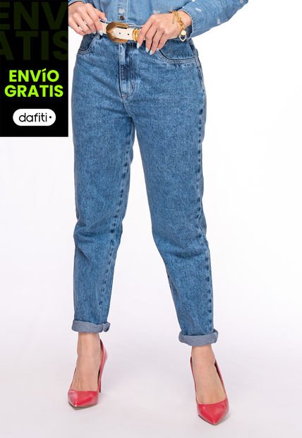 Jean Mujer Azul Claro Mp 106565