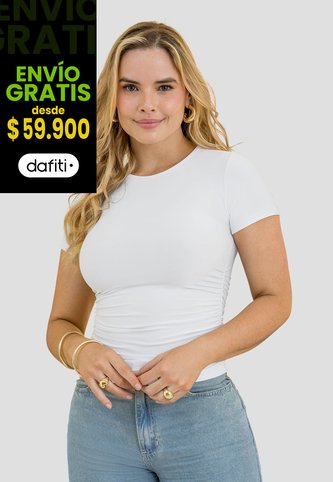 Blusa Mujer Blanco Mp 113732 MP