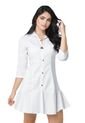 Vestido Para Mujer Blanco MP de MP
