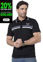 Polo Hombre Negro Mp 90923 de MP