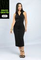 Vestido Largo Mujer Negro Mp 111773 de MP