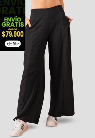 Pantalón Mujer Negro Mp 102332 MP