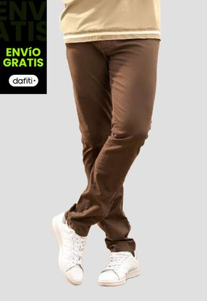 Pantalón Hombre Café Mp 72558