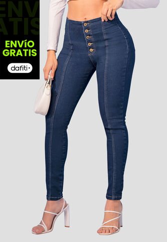 Jegging Mujer Azul Oscuro Mp 106904 MP
