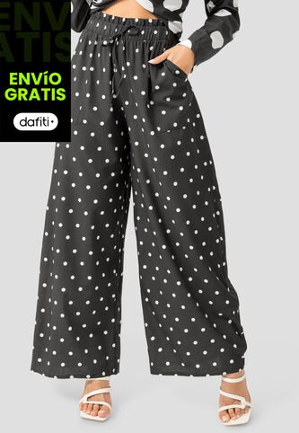 Pantalón Mujer Estampado Mp 107970 MP