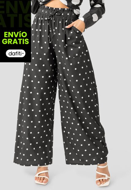 Pantalón Mujer Estampado Mp 107970