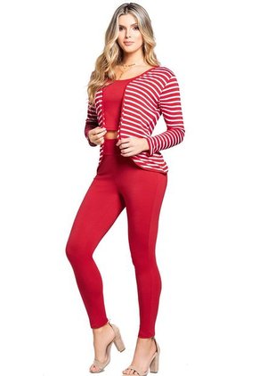 Conjunto Para Mujer Bicolor MP