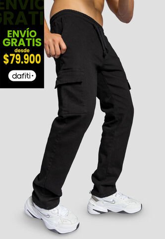 Jogger Hombre Negro Mp 111057 MP