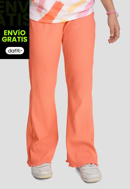 Pantalón Paq X2 Infantil Femenino Bicolor Mp 106256