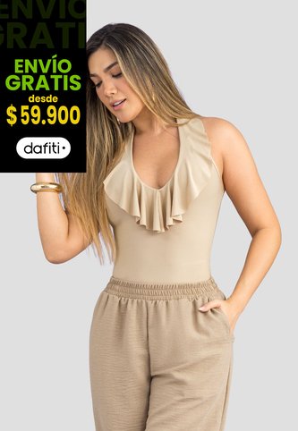 Blusa Mujer Latte Mp 113935 MP