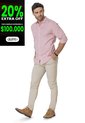 Camisa Hombre Palo De Rosa Mp 92835 de MP