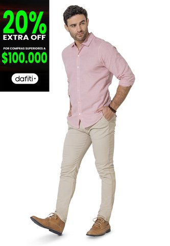 Camisa Hombre Palo De Rosa Mp 92835 MP