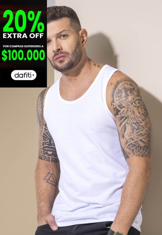 Camisilla Paq X2 Hombre Multicolor Mp 2121 MP
