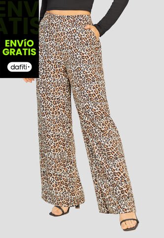 Pantalón Mujer Estampado Mp 107320 MP