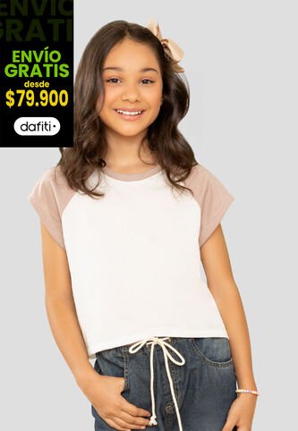 Camiseta Niñas Infantil PX2 Multicolor Mp 107254 MP