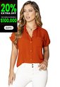 Camisa Mujer Ladrillo Mp 6135 de MP