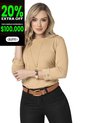Camibuzo Mujer Caramelo Mp 2364 de MP