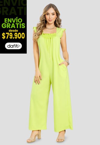 Enterizo Largo Mujer Citrus Mp 111277 MP