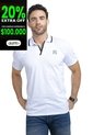 Polo Hombre Blanco Mp 87630 de MP