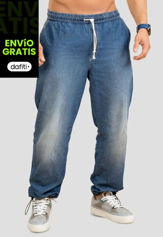 Jogger Hombre Azul Mp 107119 MP