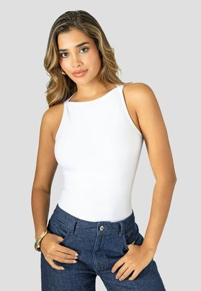 Blusa Mujer Blanco Mp 112595