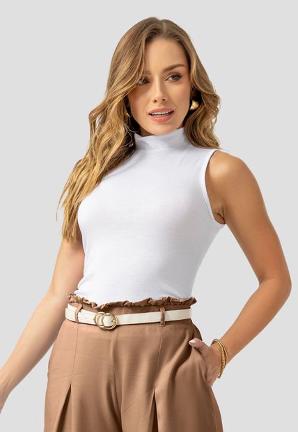 Blusa Mujer Blanco Mp 107535