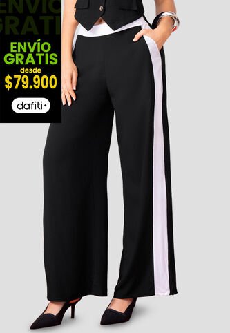 Pantalón Mujer Negro Mp 111275 MP