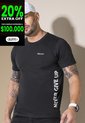 Camiseta Hombre Negro Mp 2115 de MP