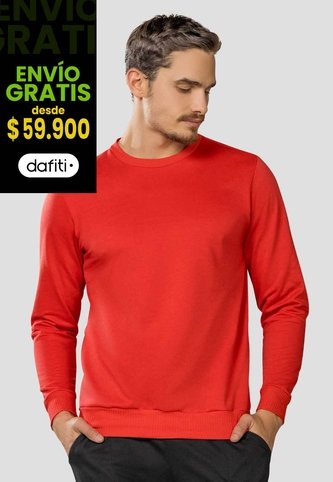 Buzo Hombre Rojo Mp 86579 MP