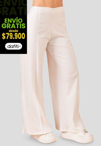 Pantalón Mujer Marfil Mp 102332 MP