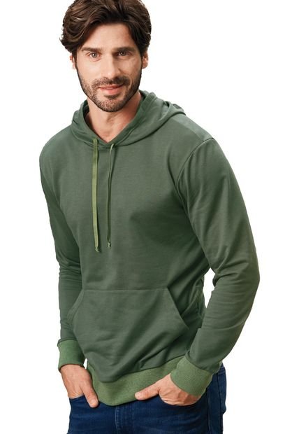 Buzo Para Hombre Verde Militar MP