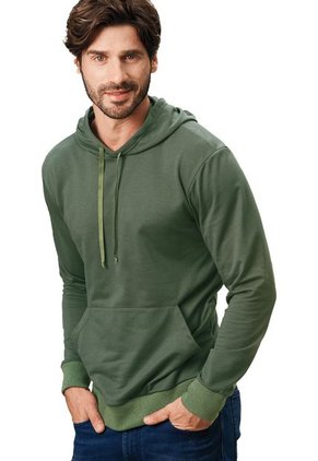 Buzo Para Hombre Verde Militar MP