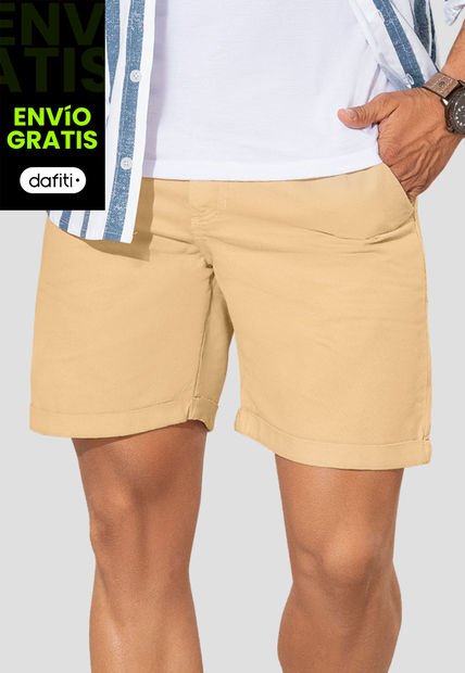 Bermuda Hombre Caramelo Mp 106283