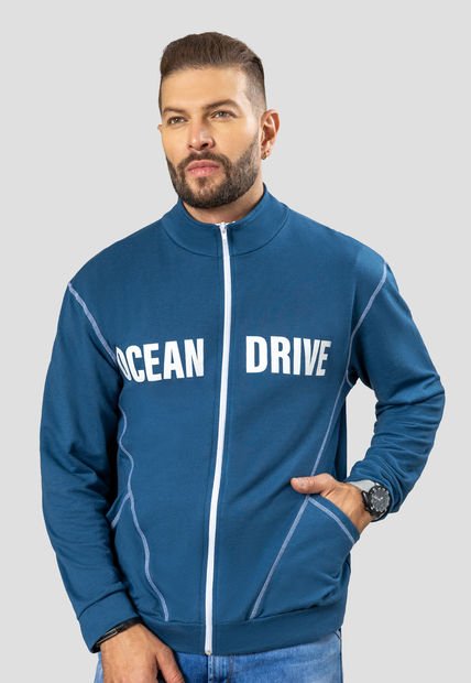 Chaqueta Hombre Azul Indigo Mp 107945