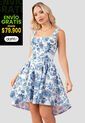 Vestido Corto Mujer Estampado Mp 111270 de MP