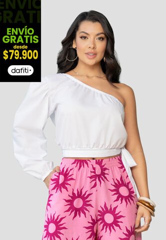 Blusa Mujer Blanco Mp 106300 MP