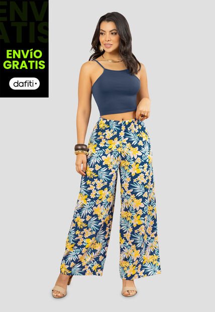 Conjunto Mujer Estampado Mp 112013