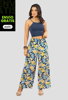 Conjunto Mujer Estampado Mp 112013