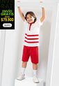 Conjunto Infantil Masculino Rojo Mp 104851 de MP