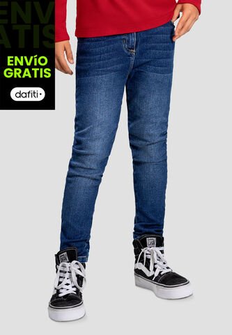 Jean Infantil Masculino Azul Medio Mp 105368 MP
