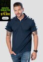 Polo Hombre Azul Navy Mp 104789 de MP