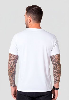 Camiseta Hombre Blanco Mp 2113
