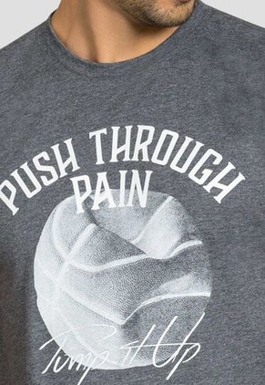 Camiseta Hombre Negro Cross Mp 111914