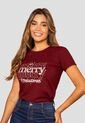 Camiseta Mujer Merlot Mp 112387 de MP