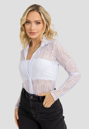 Camisa Mujer Blanco Mp 4500