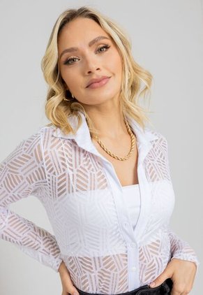 Camisa Mujer Blanco Mp 4500